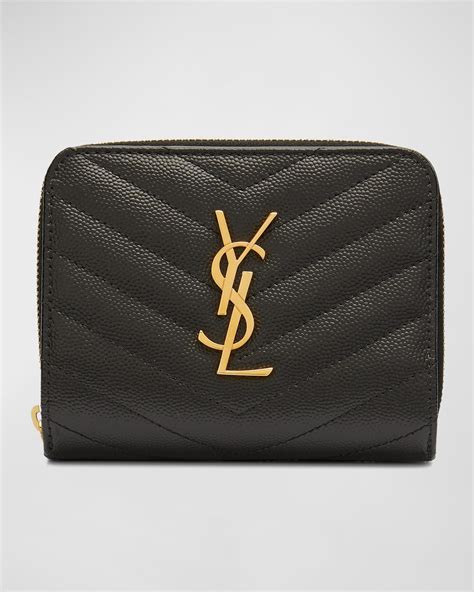 ysl wallet sale|ysl wallet price.